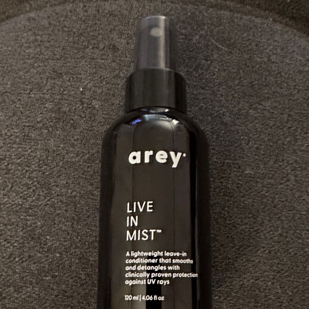 Black Leave-In Hair Conditioner
